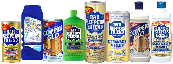 Bar Keeper's Friend Products